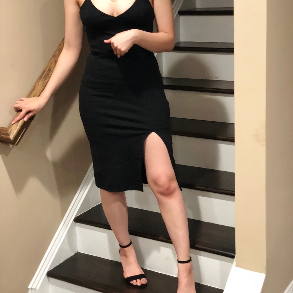 Little black dress